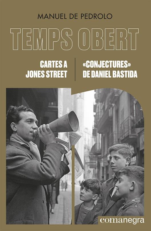CARTES A JONES STREET / «CONJECTURES» DE DANIEL BASTIDA | 9788418857713 | DE PEDROLO, MANUEL | Galatea Llibres | Librería online de Reus, Tarragona | Comprar libros en catalán y castellano online