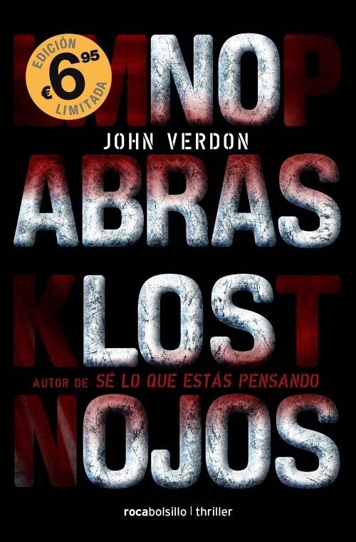 NO ABRAS LOS OJOS | 9788492833238 | VERDON, JOHN | Galatea Llibres | Librería online de Reus, Tarragona | Comprar libros en catalán y castellano online