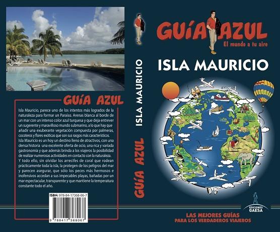 ISLA MAURICIO GUIA AZUL 2018 | 9788417368067 | MONREAL, MANUEL | Galatea Llibres | Librería online de Reus, Tarragona | Comprar libros en catalán y castellano online