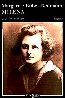 MILENA | 9788472232464 | Buber-Neumann, Margarete | Galatea Llibres | Librería online de Reus, Tarragona | Comprar libros en catalán y castellano online