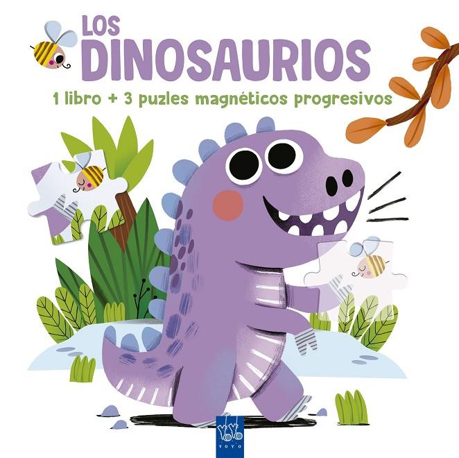 LEE Y JUEGA CON PUZLES MAGNETICOS LOS DINOSAURIOS | 9788408302056 | YOYO | Galatea Llibres | Librería online de Reus, Tarragona | Comprar libros en catalán y castellano online
