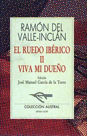 VIVA MI DUEÑO | 9788423919932 | VALLE INCLAN, RAMON DEL | Galatea Llibres | Librería online de Reus, Tarragona | Comprar libros en catalán y castellano online