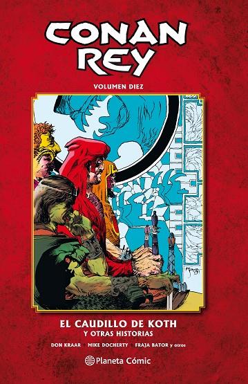 CONAN REY 10/11 | 9788491532033 | KRAAR, DON/DOCHERTY, MIKE | Galatea Llibres | Librería online de Reus, Tarragona | Comprar libros en catalán y castellano online