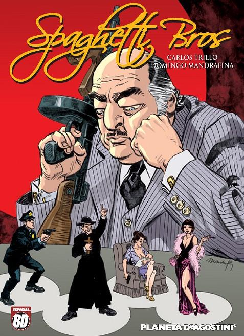 SPAGUETTI BROS VOL.2 | 9788467440188 | TRILLO, CARLOS | Galatea Llibres | Llibreria online de Reus, Tarragona | Comprar llibres en català i castellà online