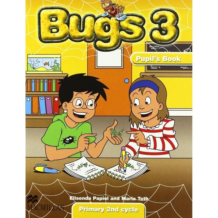 BUGS 3 PUPIL'S BOOK | 9781405011396 | Galatea Llibres | Llibreria online de Reus, Tarragona | Comprar llibres en català i castellà online
