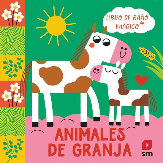 ANIMALES DE GRANJA | 9788411827768 | BELLÓN MUÑOZ, TERESA | Galatea Llibres | Llibreria online de Reus, Tarragona | Comprar llibres en català i castellà online