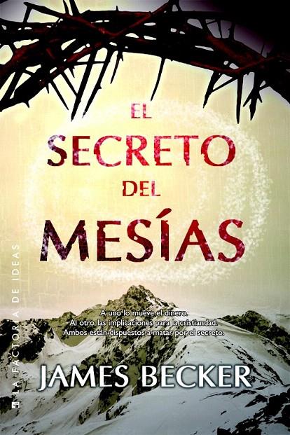 EL SECRETO DEL MESÍAS | 9788490183083 | BECKER, JAMES | Galatea Llibres | Llibreria online de Reus, Tarragona | Comprar llibres en català i castellà online