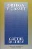GOETHE, DILTHEY | 9788420641249 | ORTEGA Y GASSET, JOSE | Galatea Llibres | Llibreria online de Reus, Tarragona | Comprar llibres en català i castellà online