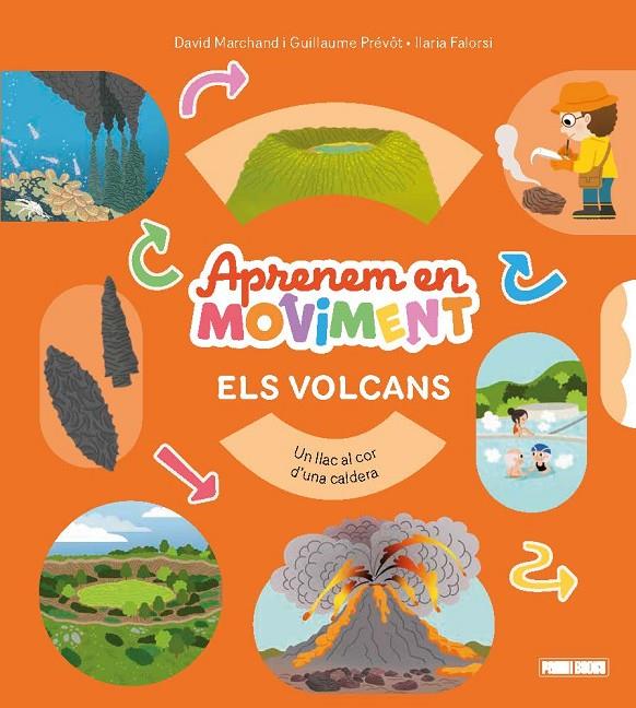 APRENEM EN MOVIMENT. ELS VOLCANS | 9791370139117 | Galatea Llibres | Llibreria online de Reus, Tarragona | Comprar llibres en català i castellà online