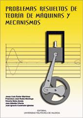 PROBLEMAS RESUELTOS DE TEORIA DE MAQUINAS Y MECANISMOS | 9788497050142 | SUÑER, JOSEP LLUIS/RUBIO, FRANCISCO JOSE | Galatea Llibres | Librería online de Reus, Tarragona | Comprar libros en catalán y castellano online