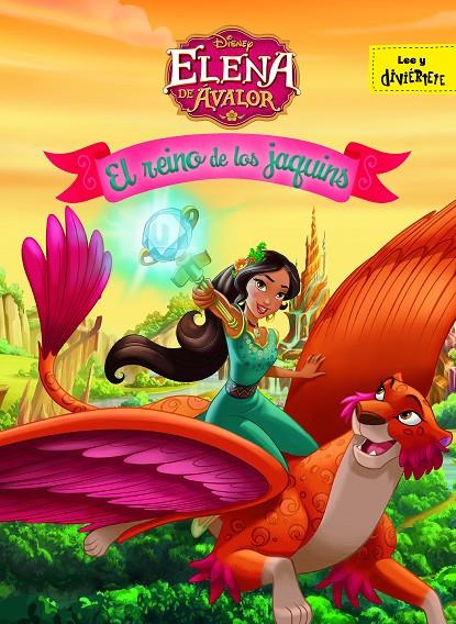 ELENA DE ÁVALOR. EL REINO DE LOS JAQUINS | 9788416917464 | Galatea Llibres | Librería online de Reus, Tarragona | Comprar libros en catalán y castellano online