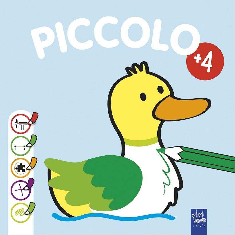 PICCOLO +4 AZUL | 9788408226727 | Galatea Llibres | Librería online de Reus, Tarragona | Comprar libros en catalán y castellano online