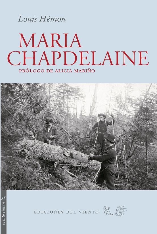 MARIA CHAPDELAINE | 9788496964273 | HÉMON, LOUIS | Galatea Llibres | Librería online de Reus, Tarragona | Comprar libros en catalán y castellano online