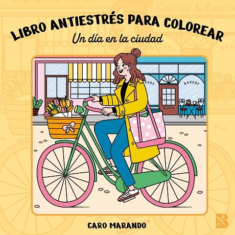 LIBRO ANTIESTRÉS PARA COLOREAR-UN DÍA EN LA CIUDAD | 9789403245966 | BALLON | Galatea Llibres | Llibreria online de Reus, Tarragona | Comprar llibres en català i castellà online