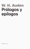 PROLOGOS Y EPILOGOS | 9788483075586 | AUDEN, W.H. | Galatea Llibres | Librería online de Reus, Tarragona | Comprar libros en catalán y castellano online