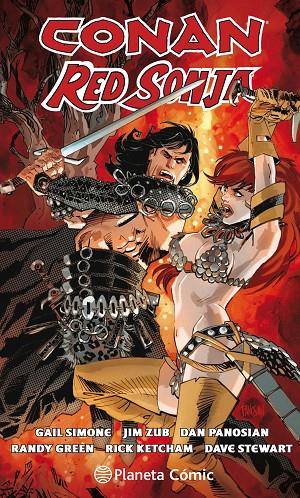 CONAN Y RED SONJA | 9788416693160 | SIMONE, GAIL/PANOSIAN, DAN | Galatea Llibres | Librería online de Reus, Tarragona | Comprar libros en catalán y castellano online