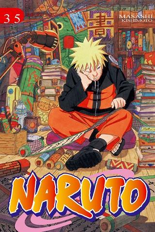 NARUTO 35/72 | 9788415866350 | KISHIMOTO, MASASHI | Galatea Llibres | Llibreria online de Reus, Tarragona | Comprar llibres en català i castellà online