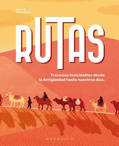 RUTAS | 9788419095442 | Galatea Llibres | Librería online de Reus, Tarragona | Comprar libros en catalán y castellano online