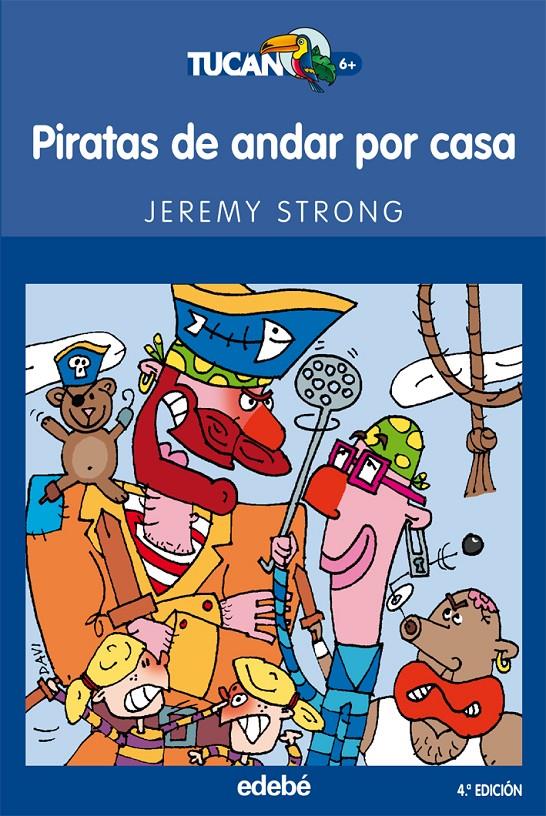 PIRATAS DE ANDAR POR CASA | 9788423676903 | STRONG, JEREMY | Galatea Llibres | Librería online de Reus, Tarragona | Comprar libros en catalán y castellano online