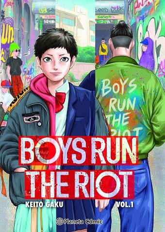 BOYS RUN THE RIOT 1/4 | 9788411125635 | GAKU, KEITO | Galatea Llibres | Librería online de Reus, Tarragona | Comprar libros en catalán y castellano online
