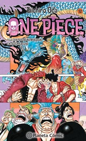 ONE PIECE 92 | 9788491533511 | ODA, EIICHIRO | Galatea Llibres | Llibreria online de Reus, Tarragona | Comprar llibres en català i castellà online