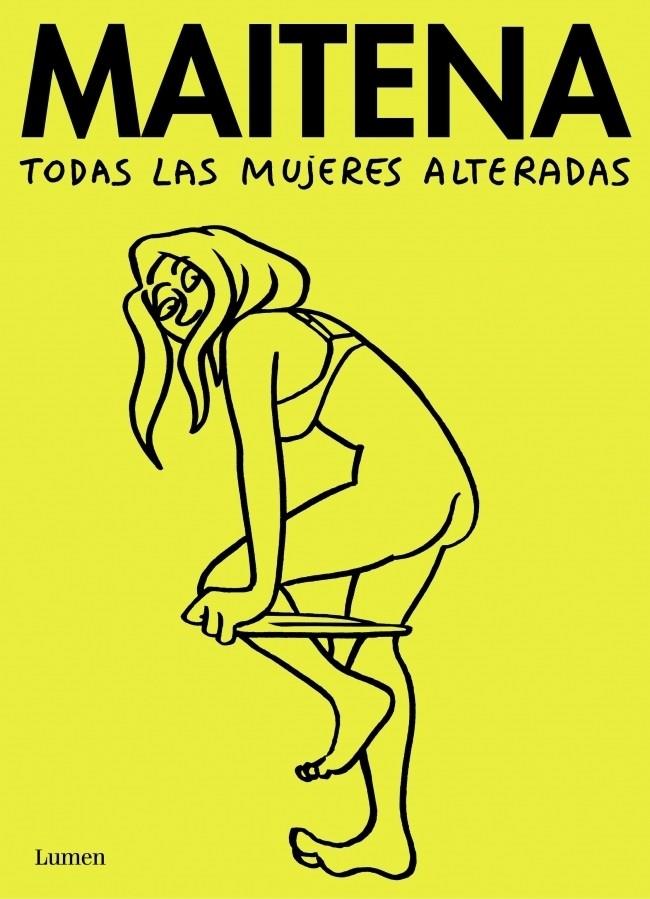 TODAS LAS MUJERES ALTERADAS | 9788426415905 | MAITENA | Galatea Llibres | Librería online de Reus, Tarragona | Comprar libros en catalán y castellano online