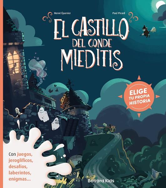 EL CASTILLO DEL CONDE MIEDITIS | 9788412979787 | ÉPARVIER, HERVÉ/PICARD, PAUL | Galatea Llibres | Librería online de Reus, Tarragona | Comprar libros en catalán y castellano online