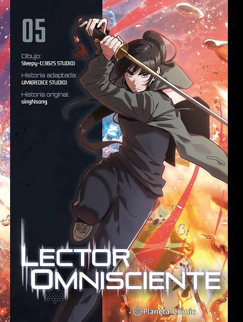 LECTOR OMNISCIENTE 5 | 9791388100024 | SLEEPY-C | Galatea Llibres | Llibreria online de Reus, Tarragona | Comprar llibres en català i castellà online