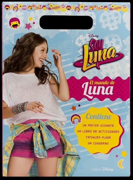 SOY LUNA. EL MUNDO DE LUNA | 9788499518794 | Galatea Llibres | Librería online de Reus, Tarragona | Comprar libros en catalán y castellano online