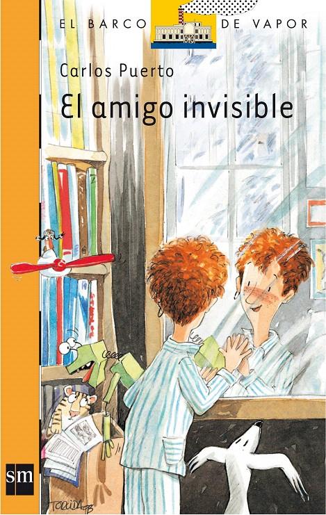 AMIGO INVISIBLE,EL | 9788434839748 | PUERTO, CARLOS | Galatea Llibres | Librería online de Reus, Tarragona | Comprar libros en catalán y castellano online