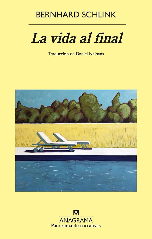 LA VIDA AL FINAL | 9788433949356 | SCHLINK, BERNHARD | Galatea Llibres | Llibreria online de Reus, Tarragona | Comprar llibres en català i castellà online