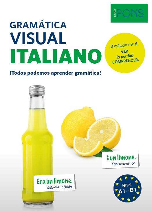 GRAMATICA VISUAL ITALIANO PONS | 9788419065445 | Galatea Llibres | Llibreria online de Reus, Tarragona | Comprar llibres en català i castellà online