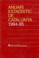 ANUARI ESTADISTIC DE CATALUNYA 1994-95 | 9788439334620 | Galatea Llibres | Llibreria online de Reus, Tarragona | Comprar llibres en català i castellà online