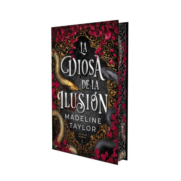 LA DIOSA DE LA ILUSIÓN (EDICIÓN ESPECIAL CON CANTOS TINTADOS) | 9788419988935 | TAYLOR, MADELINE | Galatea Llibres | Llibreria online de Reus, Tarragona | Comprar llibres en català i castellà online