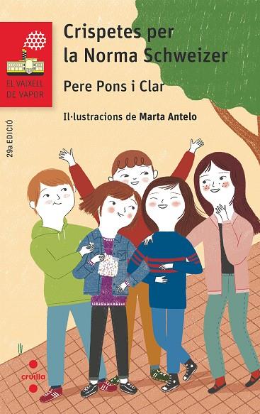 CRISPETES PER LA NORMA SCHWEIZE | 9788466144384 | PONS I CLAR, PERE | Galatea Llibres | Librería online de Reus, Tarragona | Comprar libros en catalán y castellano online