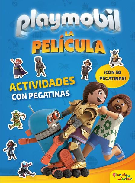 PLAYMOBIL LA PELÍCULA. ACTIVIDADES CON PEGATINAS | 9788408213925 | Galatea Llibres | Librería online de Reus, Tarragona | Comprar libros en catalán y castellano online