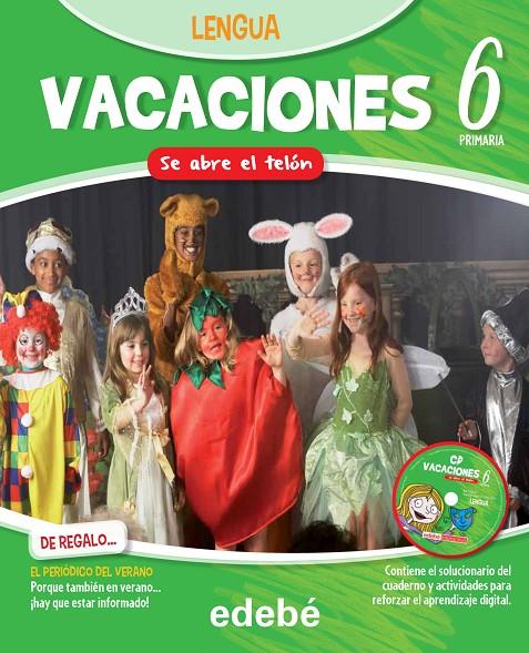 VACACIONES 6 PRIMARIA LENGUA | 9788468310084 | Galatea Llibres | Llibreria online de Reus, Tarragona | Comprar llibres en català i castellà online