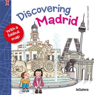 DISCOVERING MADRID | 9788424652272 | GARCÍA GARCÍA, ANA | Galatea Llibres | Llibreria online de Reus, Tarragona | Comprar llibres en català i castellà online