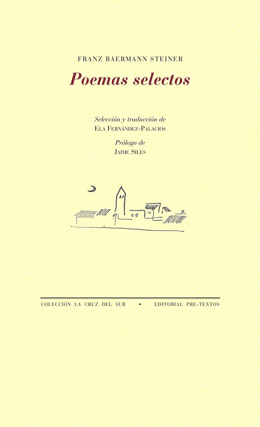 POEMAS SELECTOS | 9788415297437 | BAERMANN STEINER, FRANZ | Galatea Llibres | Llibreria online de Reus, Tarragona | Comprar llibres en català i castellà online