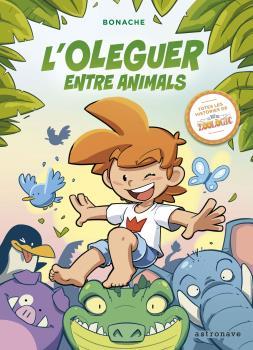 L'OLEGUER ENTRE ANIMALS | 9788467941463 | BONACHE, J.C. | Galatea Llibres | Llibreria online de Reus, Tarragona | Comprar llibres en català i castellà online