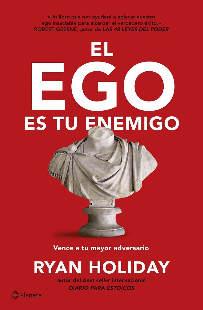 EL EGO ES TU ENEMIGO | 9788408274568 | HOLIDAY, RYAN | Galatea Llibres | Llibreria online de Reus, Tarragona | Comprar llibres en català i castellà online