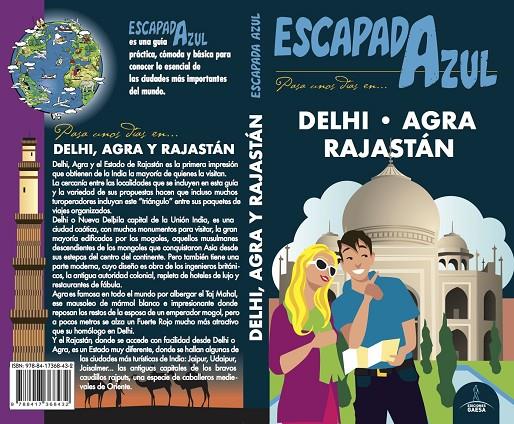 DELHI, AGRA Y RAJASTÁN ESCAPADA AZUL 2018 | 9788417368432 | MAZARRASA, LUIS/CABRERA, DANIEL | Galatea Llibres | Librería online de Reus, Tarragona | Comprar libros en catalán y castellano online