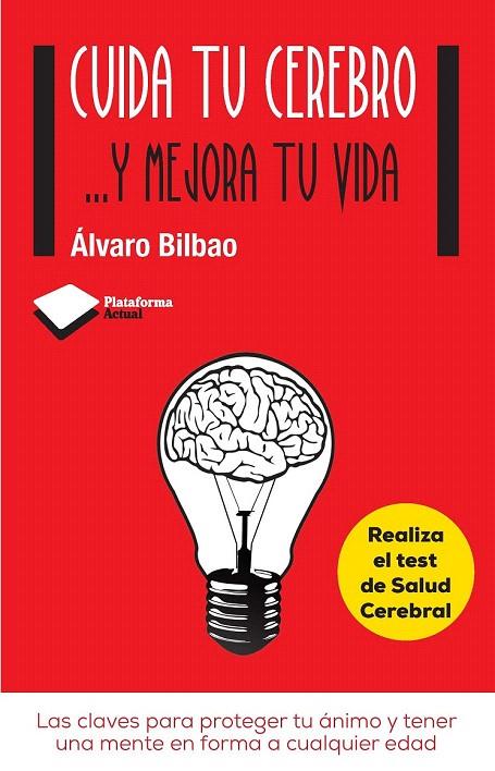 CUIDA TU CEREBRO | 9788415750611 | ÁLVARO BILBAO | Galatea Llibres | Llibreria online de Reus, Tarragona | Comprar llibres en català i castellà online