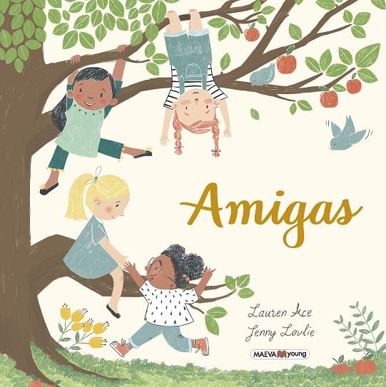 AMIGAS | 9788417708603 | ACE, LAUREN/LØVLIE, JENNY | Galatea Llibres | Llibreria online de Reus, Tarragona | Comprar llibres en català i castellà online