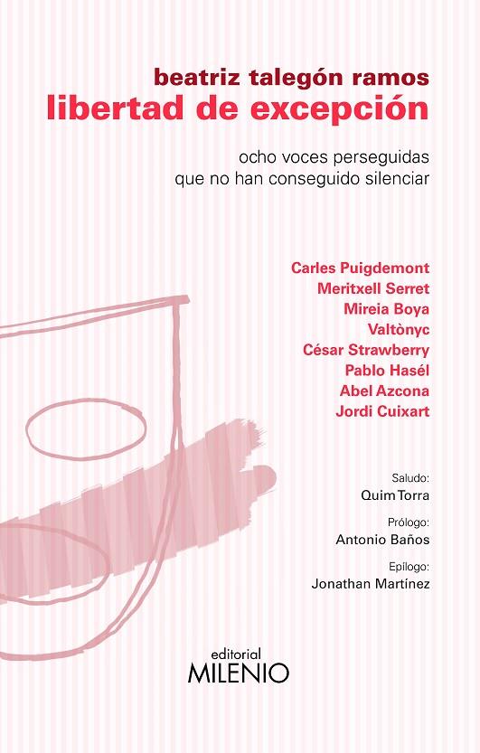 LIBERTAD DE EXCEPCIÓN | 9788497438308 | TALEGÓN RAMON, BEATRIZ | Galatea Llibres | Llibreria online de Reus, Tarragona | Comprar llibres en català i castellà online