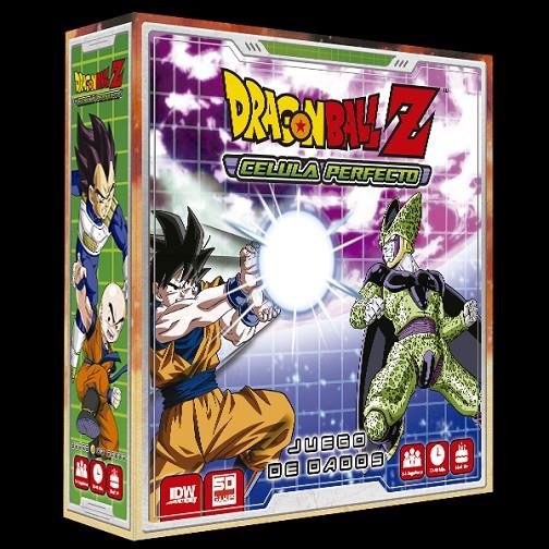 DRAGON BALL Z. CELULA PERFECTO JUEGO DE MESA | 8435450218965 | Galatea Llibres | Llibreria online de Reus, Tarragona | Comprar llibres en català i castellà online