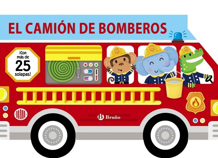 EL CAMIÓN DE BOMBEROS | 9788469665435 | Galatea Llibres | Librería online de Reus, Tarragona | Comprar libros en catalán y castellano online