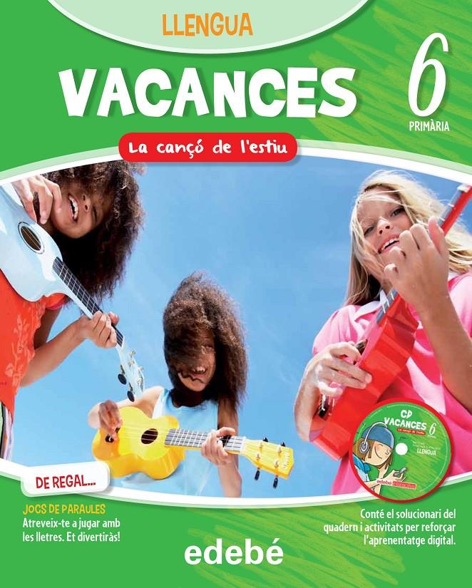 VACANCES 6 PRIMARIA LLENGUA  | 9788468310091 | Galatea Llibres | Librería online de Reus, Tarragona | Comprar libros en catalán y castellano online