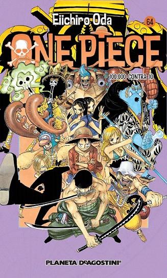 ONE PIECE 64 | 9788468476414 | ODA, EIICHIRO | Galatea Llibres | Librería online de Reus, Tarragona | Comprar libros en catalán y castellano online