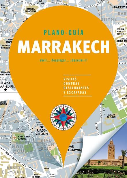 MARRAKECH (PLANO-GUÍA 2019) | 9788466664929 | Galatea Llibres | Llibreria online de Reus, Tarragona | Comprar llibres en català i castellà online